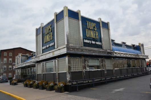 Tops Diner, East Newark, Hudson County, Michael Gabriele, Jersey Bites, renovation
