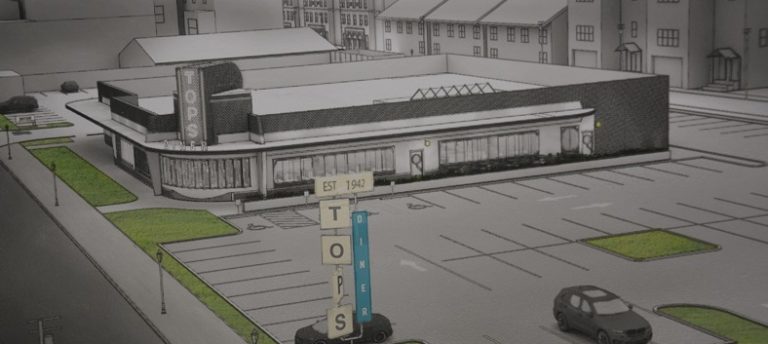 Tops Unveils Plans for All-New Diner in East Newark