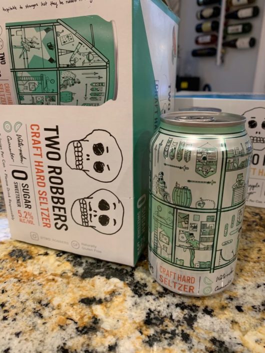 Two Robbers Hard Seltzer, Philadelphia, Veronique Deblois, Jersey Bites