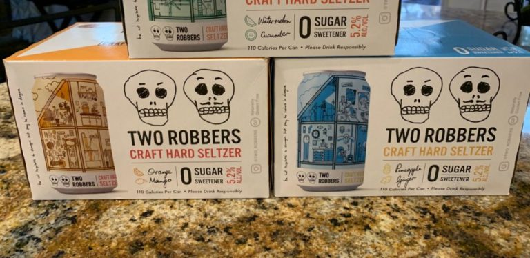 Getting to Know Two Robbers Hard Seltzer
