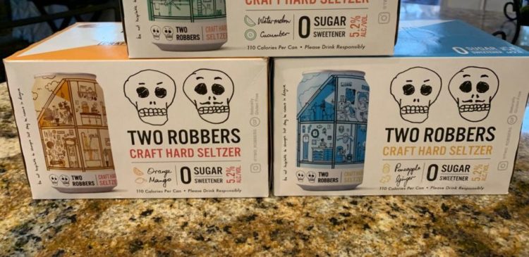 Two Robbers Hard Seltzer, Philadelphia, Veronique Deblois, Jersey Bites