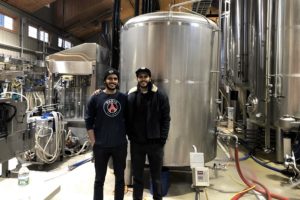 Two Robbers Hard Seltzer, Philadelphia, Veronique Deblois, Jersey Bites