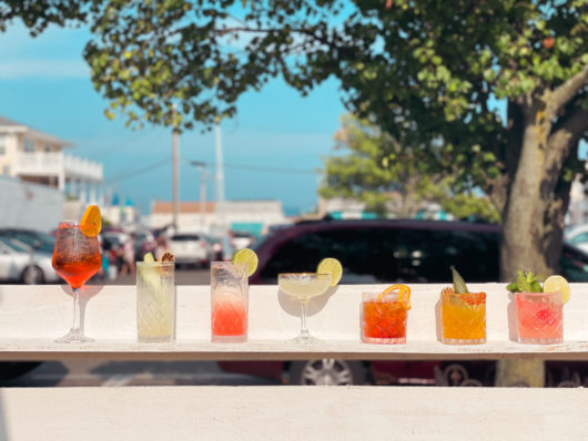 cocktails at Drifters