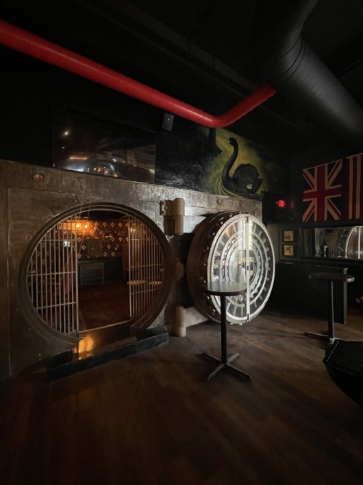 The Vault at The Black Swan