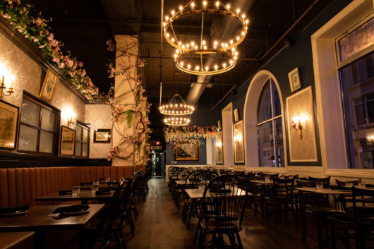 interior of The Black Swan