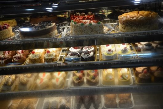 Pilgrim Diner Dessert Case