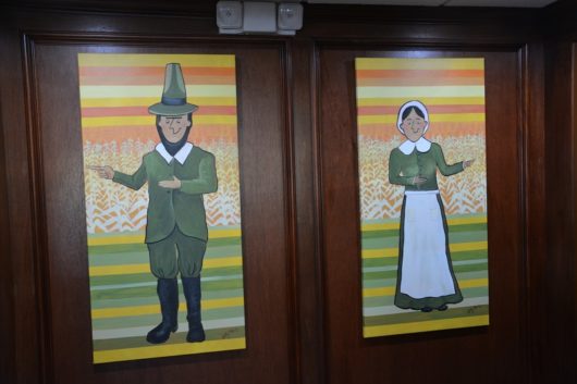 Gents to the Left, Ladies to the Right