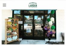 Fanwood larder entrance