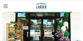 Fanwood larder entrance