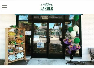 Fanwood larder entrance