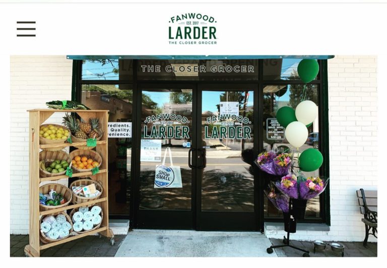 Fanwood Larder, the “Closer Grocer”