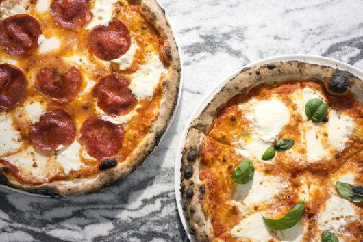 Pizzas from Corbo & Sons