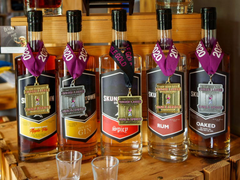 Skunktown Distillery Wins Big
