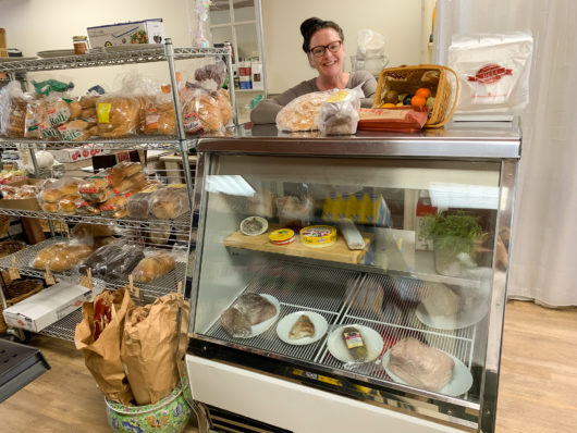 Fanwood Larder owner Eva Pfaff