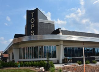 New Tops Diner Set to Open and Dazzle the Eye and Palate New Tops Diner exterior