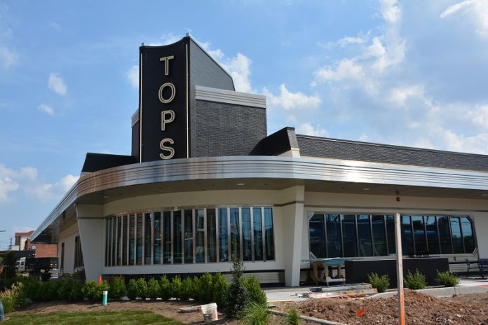 New Tops Diner exterior