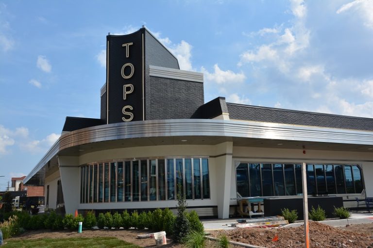 New Tops Diner Set to Open and Dazzle the Eye and Palate