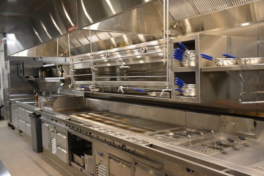 Tops Diner world-class kitchen