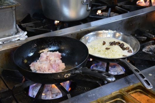 Stove top cuisine, 2019