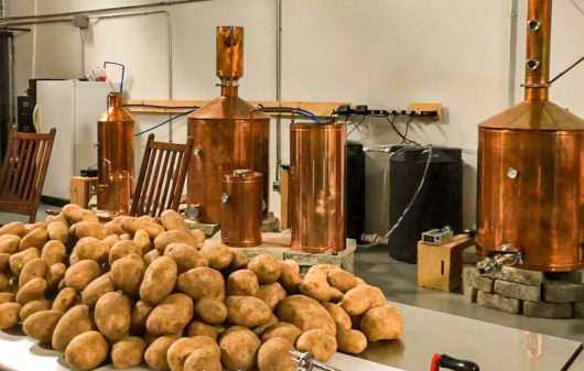 potatoes for the vodka