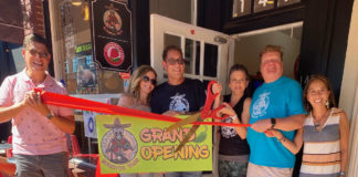 ribbon cutting for Scratch Taco