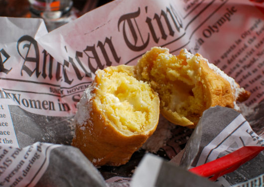 The Chipperys Fried Twinkie