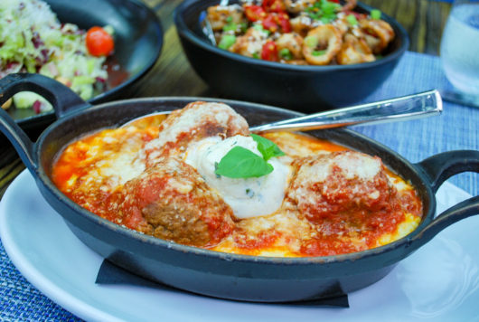 The Short Rib Meatballs