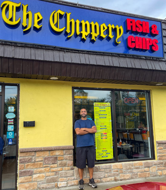 Chippery owner in front of Union location