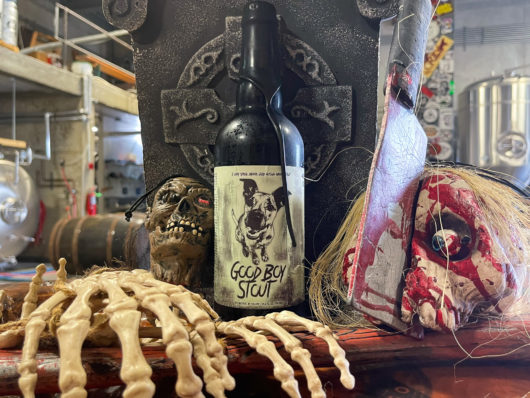 Ghost Hawk Brewing's Good Boy Stout