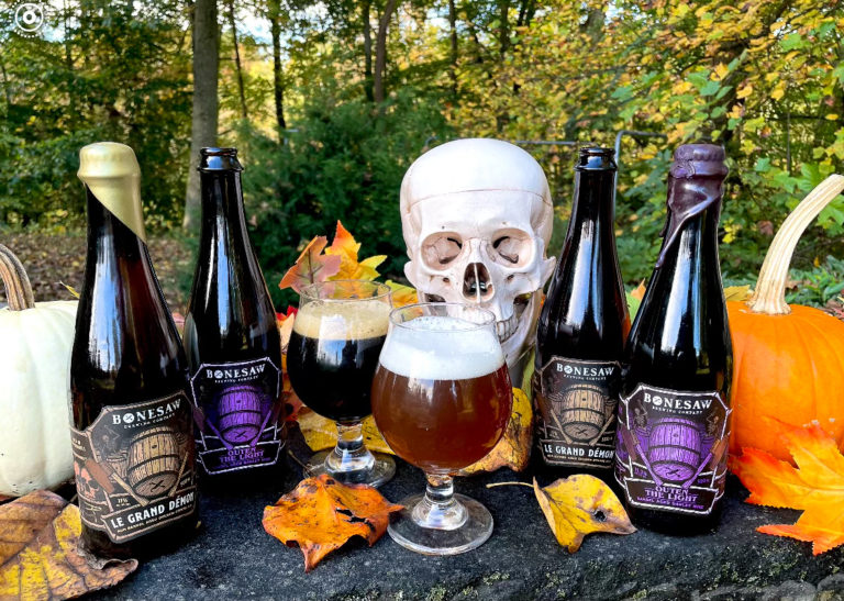 Monster Beers for a Jersey Halloween