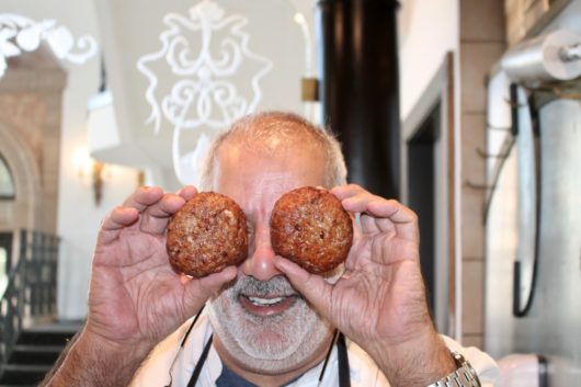 Chef Hazen & his Meatballs