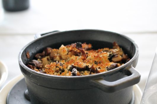 Roasted Wild Mushrooms