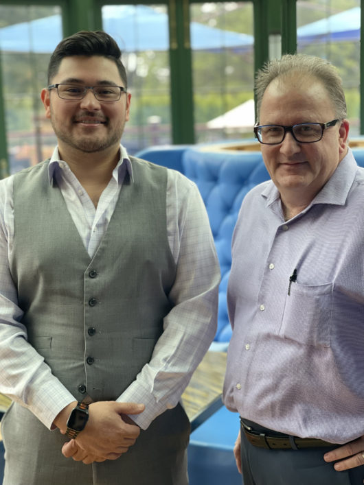 Father and son management team