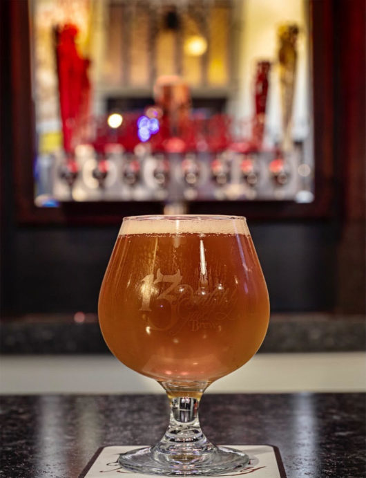 13th Child Brewery's Dizzy Double IPA