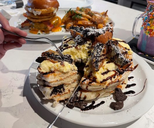 Brownstone pancake factory