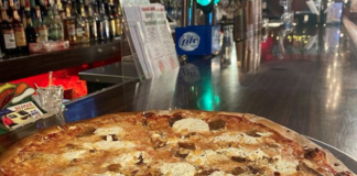 Eggplant, garlic & ricotta