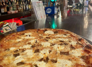 Eggplant, garlic & ricotta