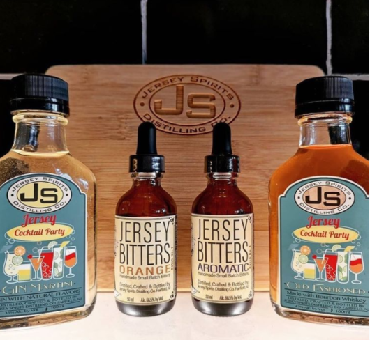 Jersey Spirits Distilling co.