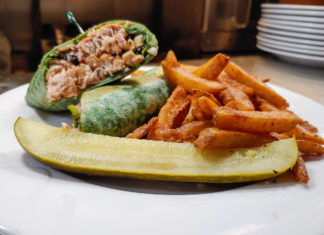 Cape May County’s Top 3 Sandwiches: A Search by Todd Noon Mahi Wrap