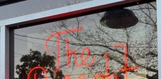 The Borscht Belt Deli window