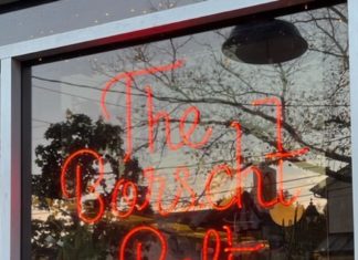 The Borscht Belt Delicatessen: A Taste of the Catskills in Stockton, NJ The Borscht Belt Deli window