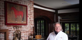 Chef David Burke at his Red Horse restaurant