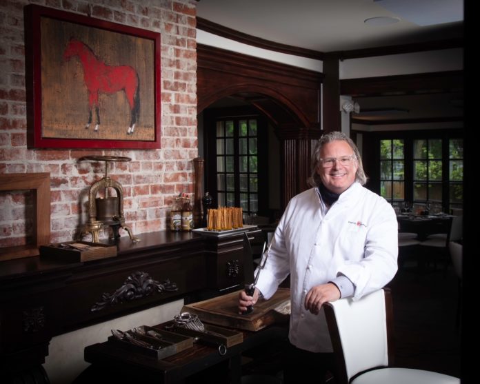 Chef David Burke at his Red Horse restaurant