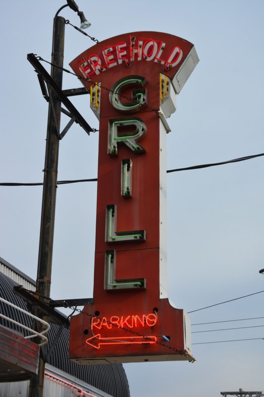 Classic neon sign