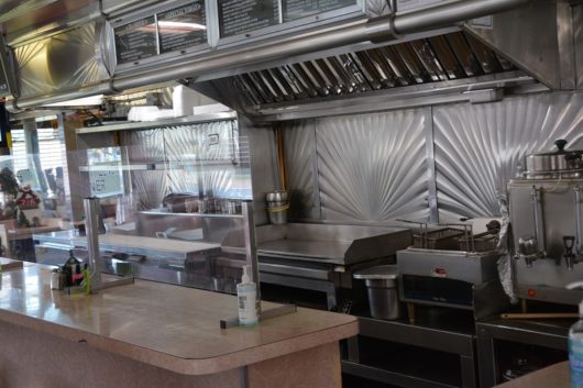 Stainless steel interior