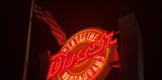 Stateline Diner sign