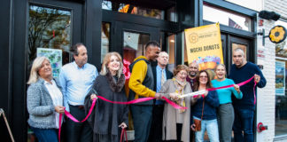 Mochinut Summit ribbon cutting