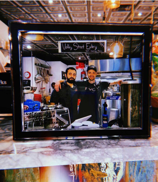 Valley Street Eatery co-owners Chef Matt and Chef Sabatino