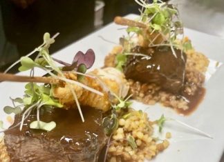 Past Meets Present at Mama Dag’s Seafood & Pasta House, in West Orange