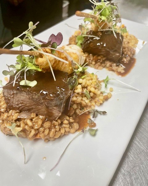 Past Meets Present at Mama Dag’s Seafood & Pasta House, in West Orange